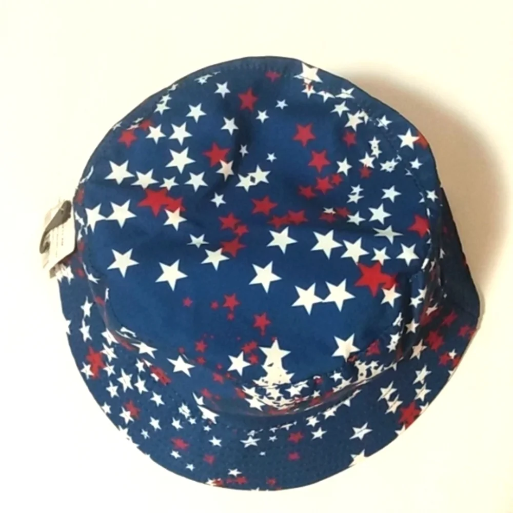 AMERICANA ALL STARS YOUTH BOYS BUCKET HAT SUN BEACH HAT SIZE OS NWT